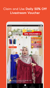 اسکرین شات 5 برنامه Shopee MY 12.12