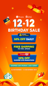 اسکرین شات 2 برنامه Shopee MY 12.12