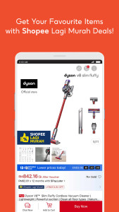 اسکرین شات 3 برنامه Shopee MY 12.12