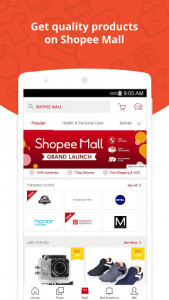 اسکرین شات 2 برنامه Shopee PH: Free Shipping & COD