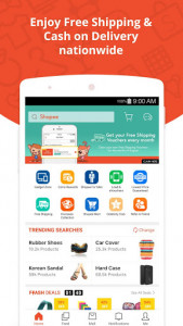 اسکرین شات 1 برنامه Shopee PH: Free Shipping & COD