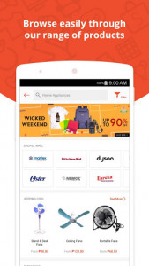 اسکرین شات 3 برنامه Shopee PH: Free Shipping & COD