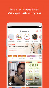 اسکرین شات 5 برنامه Shopee: Shop Cheaper, Faster
