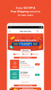 اسکرین شات 2 برنامه Shopee: Shop Cheaper, Faster