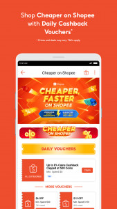 اسکرین شات 3 برنامه Shopee: Shop Cheaper, Faster