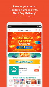 اسکرین شات 4 برنامه Shopee: Shop Cheaper, Faster