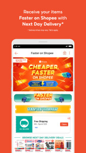 اسکرین شات 5 برنامه Shopee 1.1 New Year Party