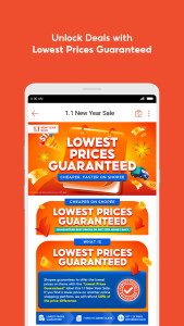 اسکرین شات 4 برنامه Shopee 1.1 New Year Party