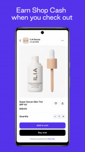 اسکرین شات 5 برنامه Shop: All your favorite brands