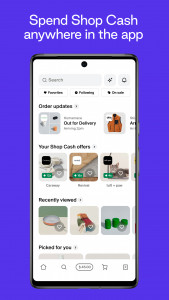 اسکرین شات 3 برنامه Shop: All your favorite brands