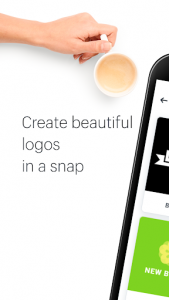 اسکرین شات برنامه Logo Maker: Design & Create 1