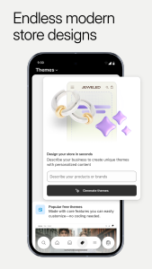 اسکرین شات 3 برنامه Shopify: Sell online/in person