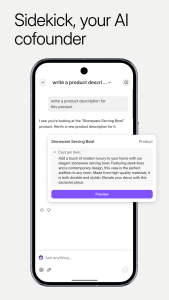 اسکرین شات 2 برنامه Shopify: Sell online/in person