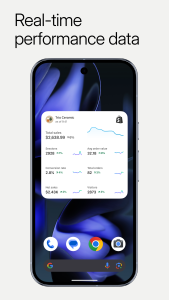 اسکرین شات 6 برنامه Shopify: Sell online/in person