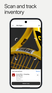 اسکرین شات 8 برنامه Shopify: Sell online/in person