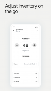 اسکرین شات 4 برنامه Shopify - Your Ecommerce Store
