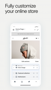 اسکرین شات 5 برنامه Shopify - Your Ecommerce Store