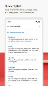 اسکرین شات 3 برنامه Shopify Inbox