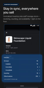اسکرین شات 7 برنامه Shopify Point of Sale (POS)