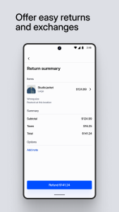 اسکرین شات 6 برنامه Shopify Point of Sale (POS)