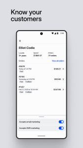 اسکرین شات 3 برنامه Shopify Point of Sale (POS)