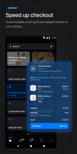 اسکرین شات 1 برنامه Shopify Point of Sale (POS)