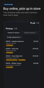 اسکرین شات 4 برنامه Shopify Point of Sale (POS)