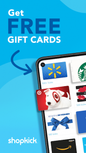 اسکرین شات برنامه Shopkick: Cash Back Gift Cards 1