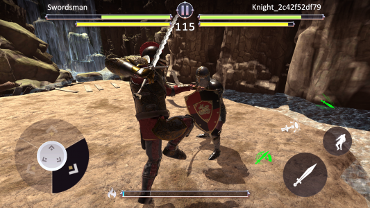 اسکرین شات بازی Knights Fight 2: New Blood 4