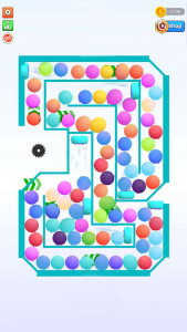 اسکرین شات بازی Bounce and pop - Puff Balloon 3