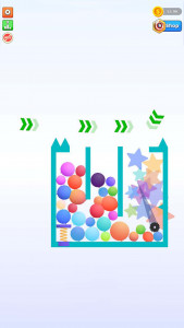اسکرین شات بازی Bounce and pop - Puff Balloon 2