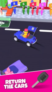 اسکرین شات بازی Valet Master - Car Parking 3
