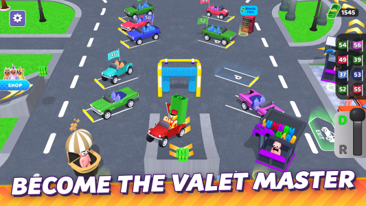 اسکرین شات بازی Valet Master - Car Parking 1