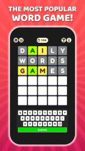 اسکرین شات 1 بازی W Challenge - Daily Word Game