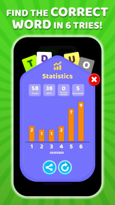 اسکرین شات 4 بازی W Challenge - Daily Word Game