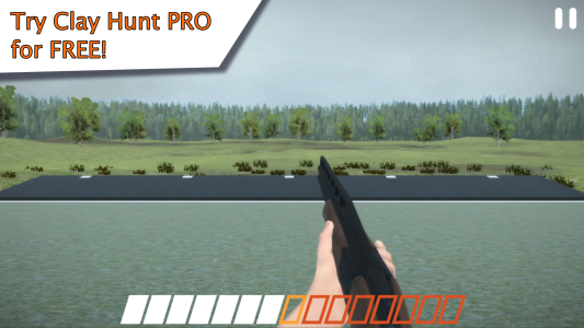اسکرین شات 1 بازی Clay Hunt START
