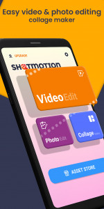 اسکرین شات برنامه Video Editor & Photo Editor - ShotMotion 1