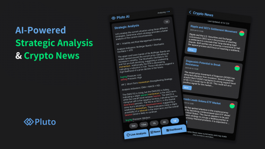 اسکرین شات 5 برنامه Pluto AI - AI Crypto Analysis