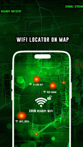 اسکرین شات 2 برنامه Show WiFi Password & Hotspot