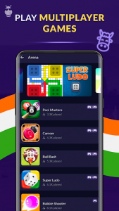 اسکرین شات بازی Loco - India's Live Game Streaming & Casual Games 8