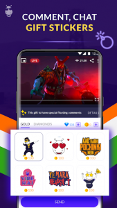 اسکرین شات بازی Loco - India's Live Game Streaming & Casual Games 7