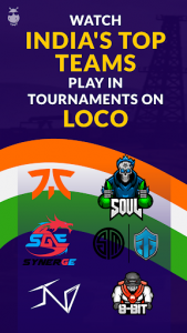 اسکرین شات بازی Loco - India's Live Game Streaming & Casual Games 1