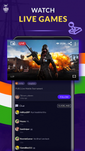 اسکرین شات بازی Loco - India's Live Game Streaming & Casual Games 5