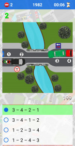 اسکرین شات برنامه Crossroads 7