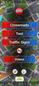 اسکرین شات برنامه Crossroads 1