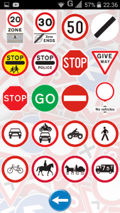 اسکرین شات برنامه Traffic & Road signs 3
