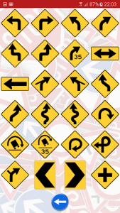 اسکرین شات برنامه ⛔️ Traffic & Road signs ⛔️ 4