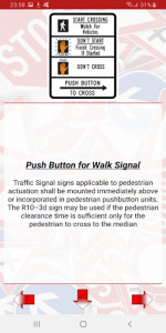 اسکرین شات برنامه ⛔️ Traffic & Road signs ⛔️ 5