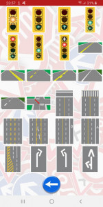 اسکرین شات برنامه ⛔️ Traffic & Road signs ⛔️ 3