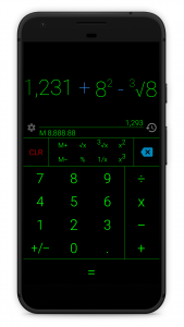 اسکرین شات برنامه Calculator 1